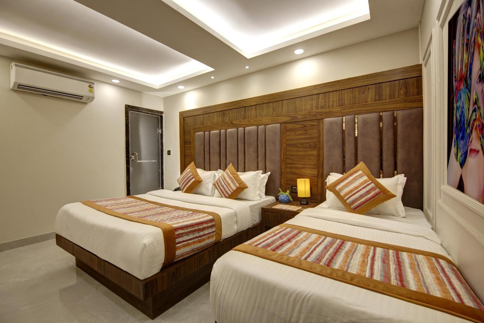 Bless Inn - Near Connaught Place Yeni Delhi Dış mekan fotoğraf