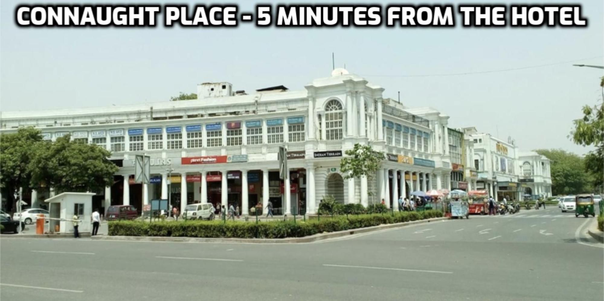 Bless Inn - Near Connaught Place Yeni Delhi Dış mekan fotoğraf