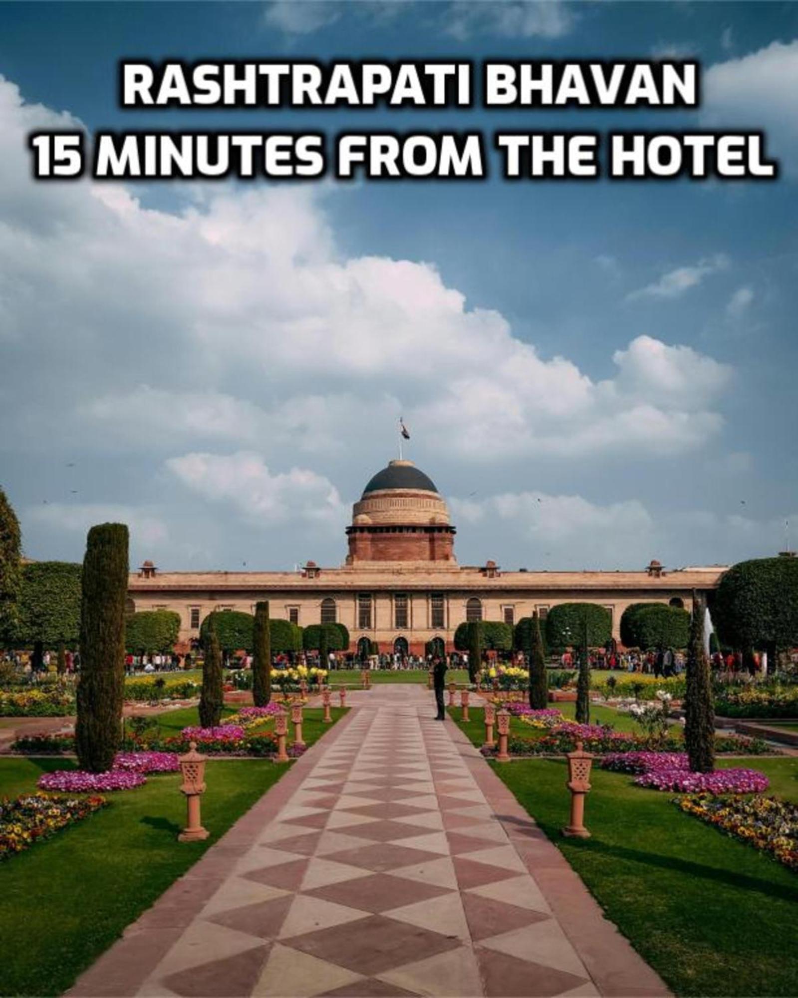 Bless Inn - Near Connaught Place Yeni Delhi Dış mekan fotoğraf