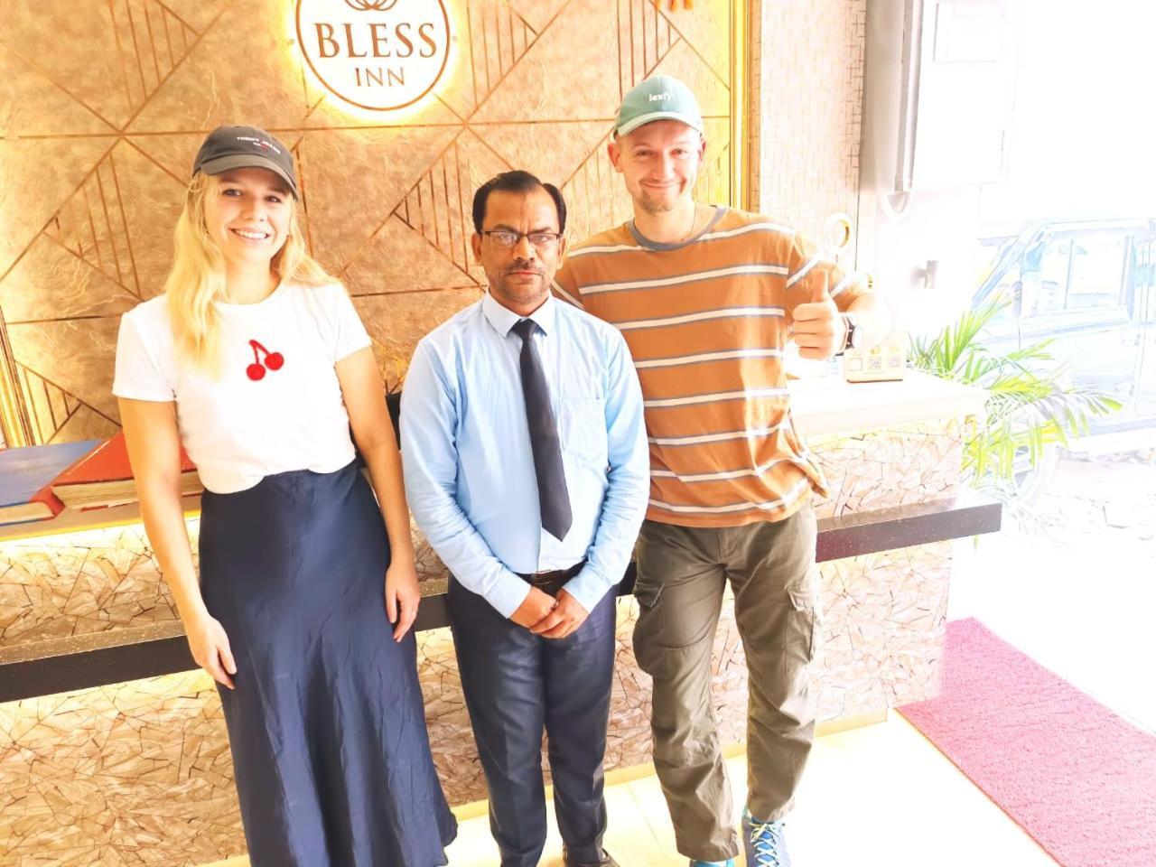 Bless Inn - Near Connaught Place Yeni Delhi Dış mekan fotoğraf
