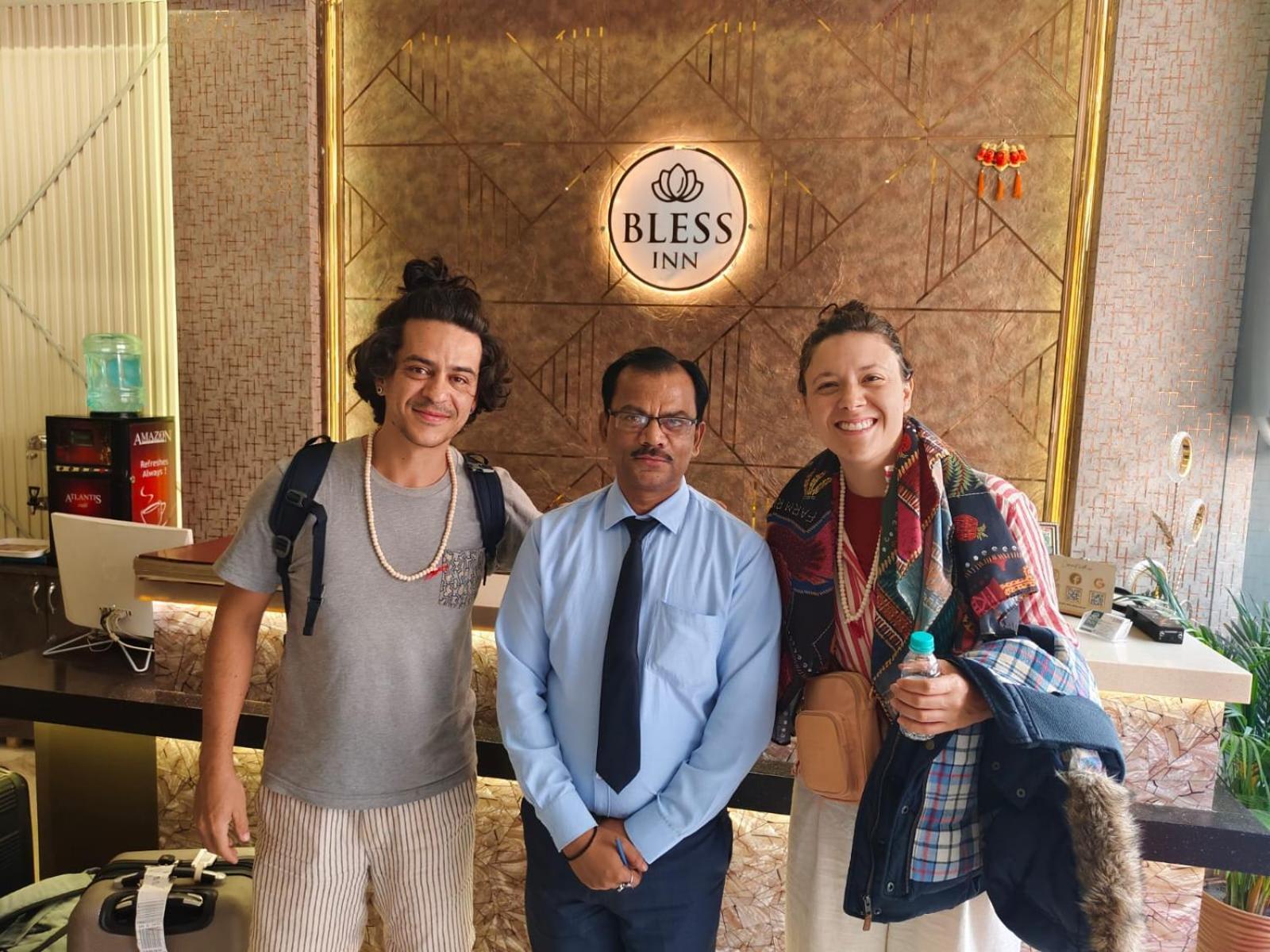 Bless Inn - Near Connaught Place Yeni Delhi Dış mekan fotoğraf